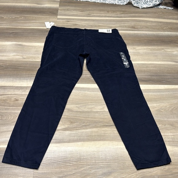 Joe fresh Navy Blue Casual Pants NWT size 32 - Picture 6 of 7